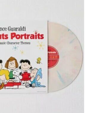 Peanuts Portraits LP ~ The Classic Themes ~ Exclusive Color Vinyl ~ New/Sealed!